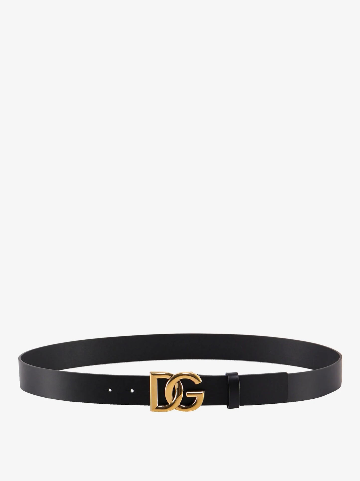 Dolce Gabbana - Ceinture en cuir avec logo