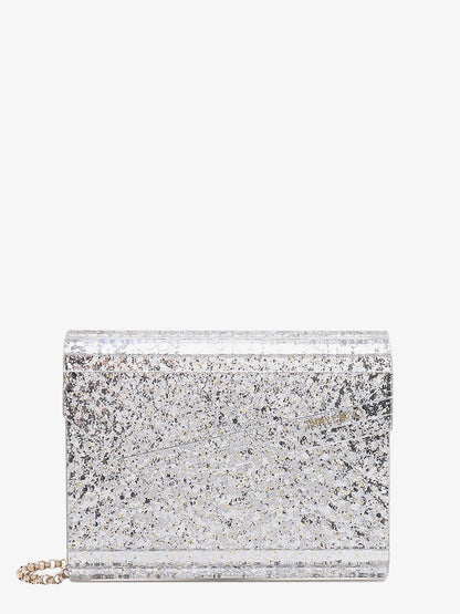 Jimmy Choo - Pochette en acrylique