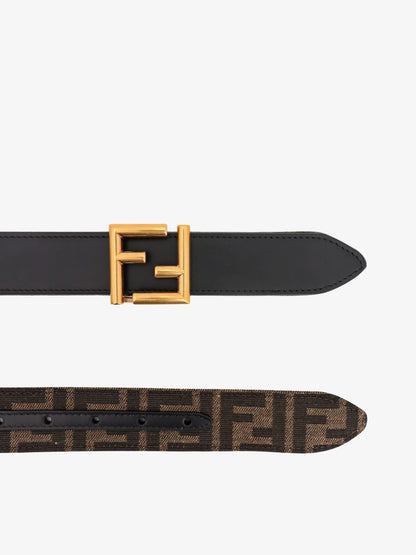 Fendi - Ceinture en tissu FF