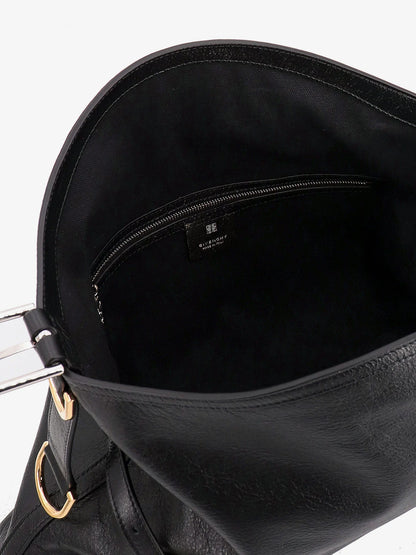 Givenchy - Sac à épaule en cuir martelé