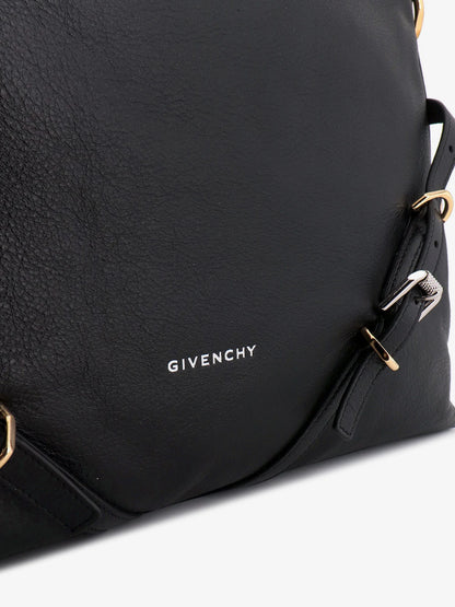 Givenchy - Sac à épaule en cuir martelé