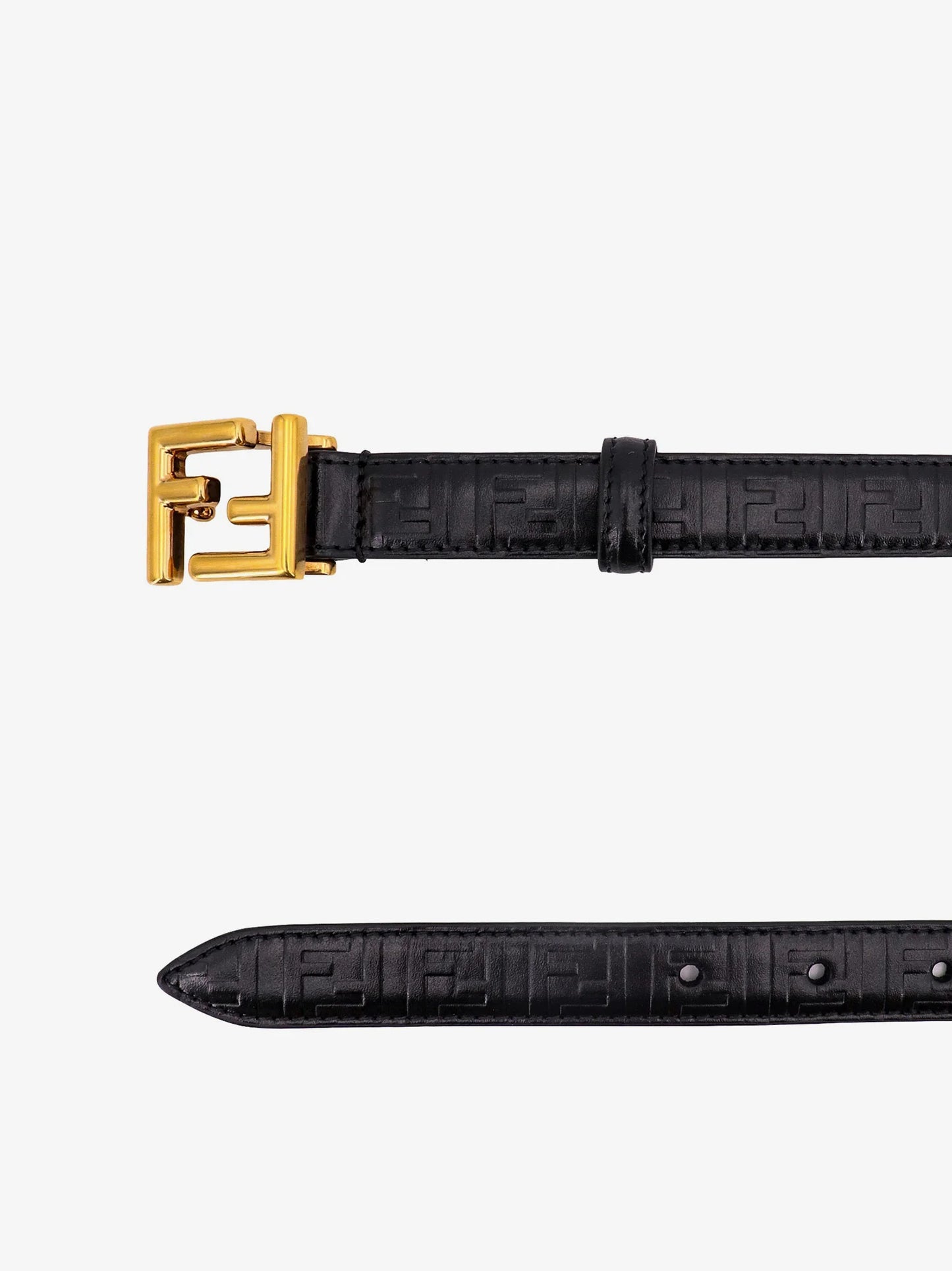 Fendi - Ceinture en cuir