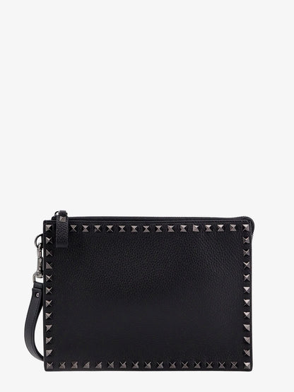 Valentino Garavano - Pochette en cuir