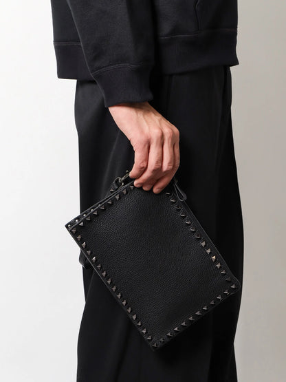 Valentino Garavano - Pochette en cuir