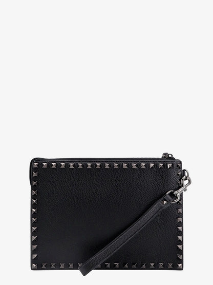 Valentino Garavano - Pochette en cuir