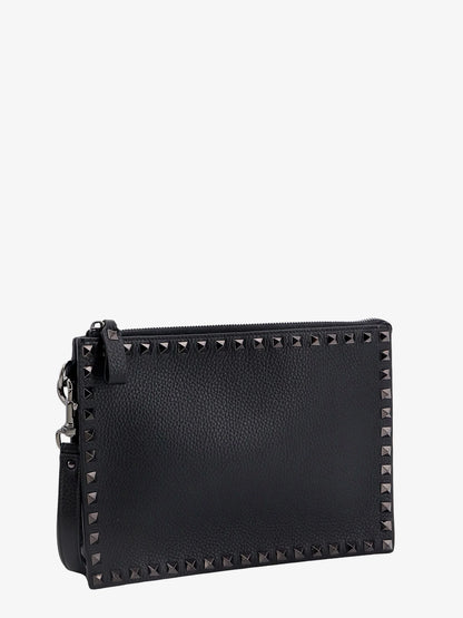 Valentino Garavano - Pochette en cuir