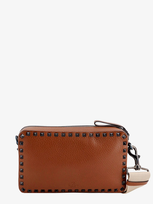 Valentino Garavani - Rockstud sac à épaule en cuir avec studs iconiques