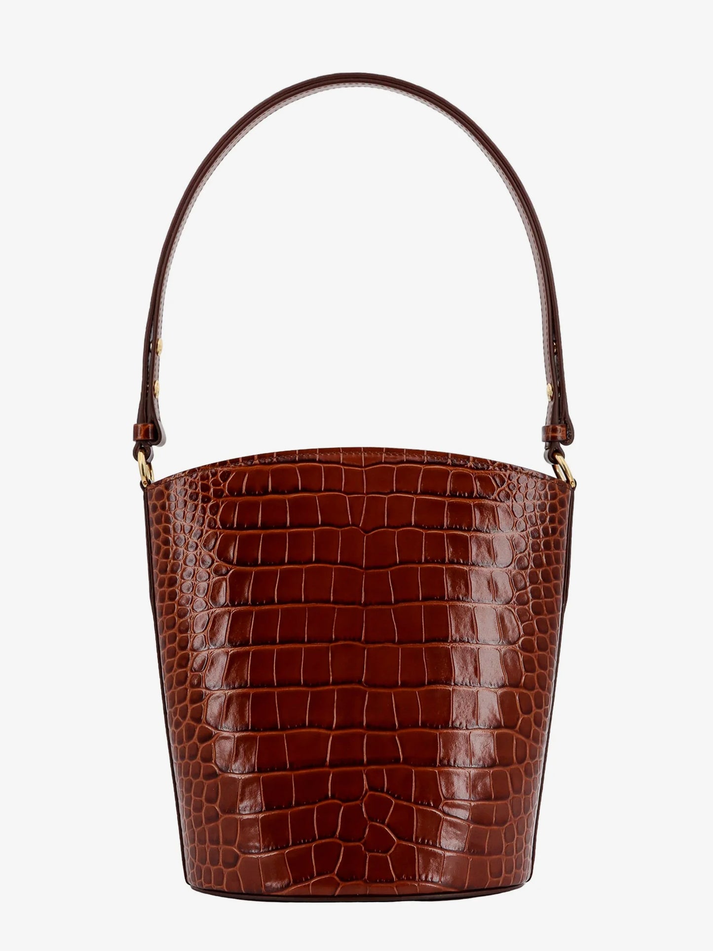 Tom Ford - sac bucket en cuir avec logo Whitney T