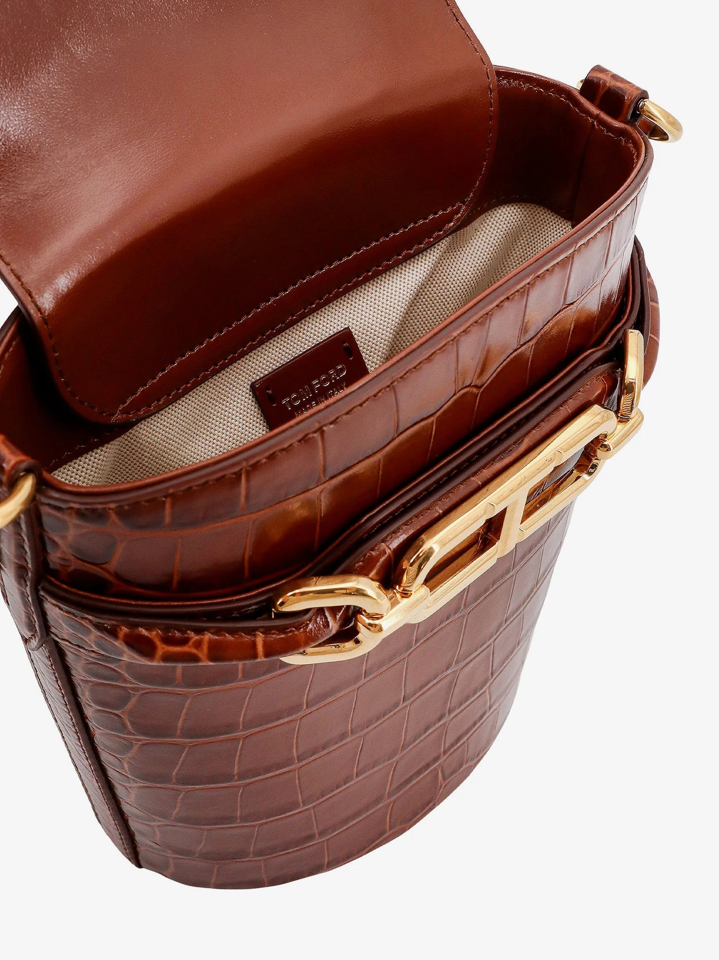 Tom Ford - sac bucket en cuir