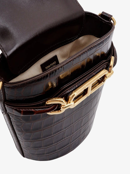 Tom Ford - sac bucket en cuir