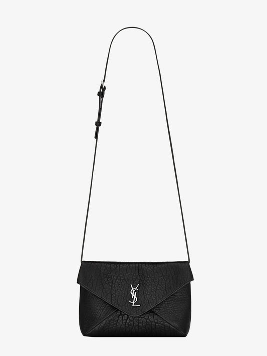 Saint Laurent - sac messenger en cuir