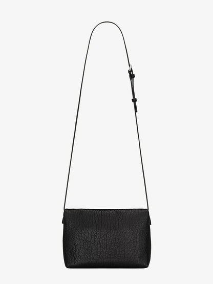 Saint Laurent - sac messenger en cuir