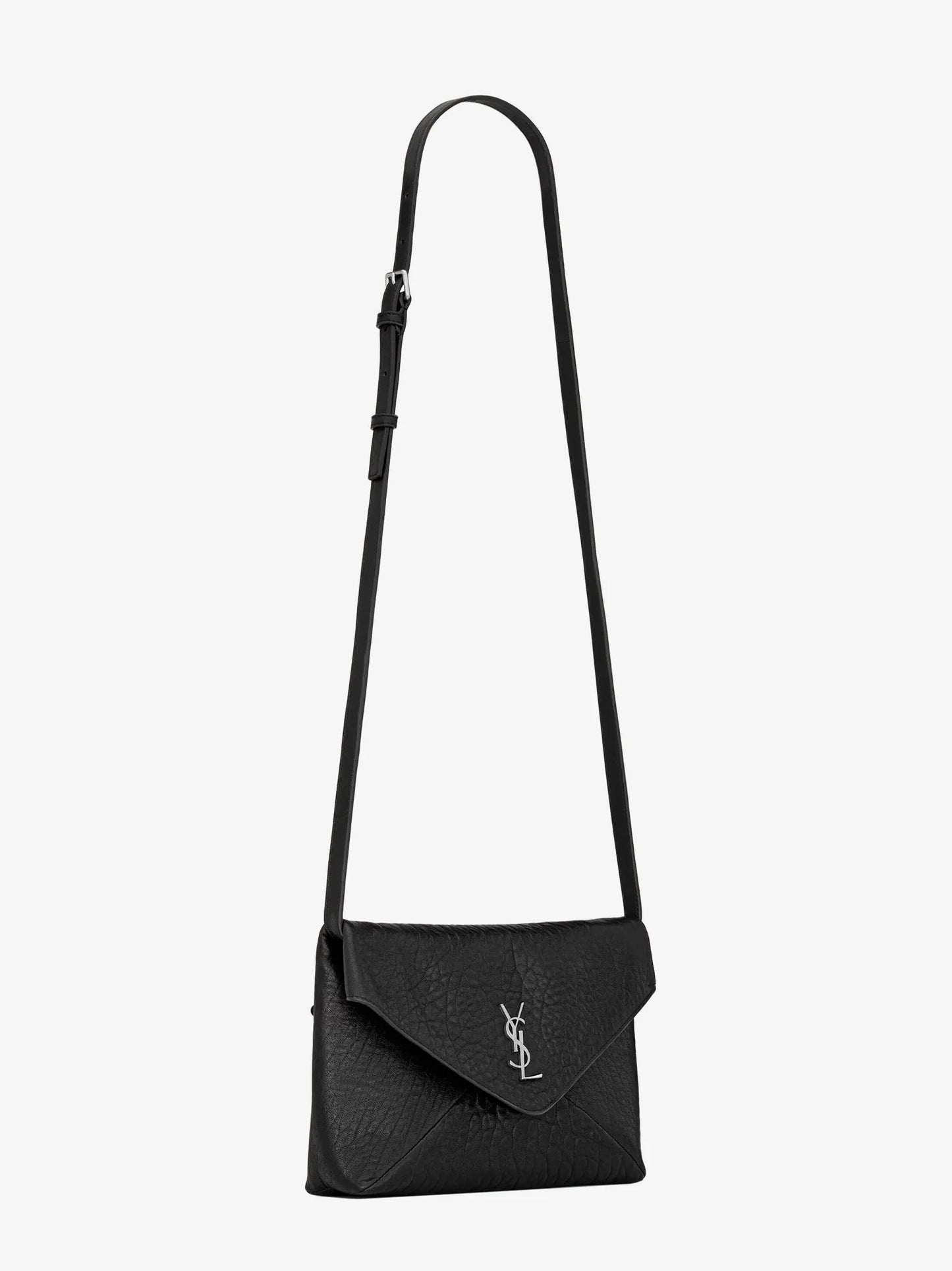 Saint Laurent - sac messenger en cuir