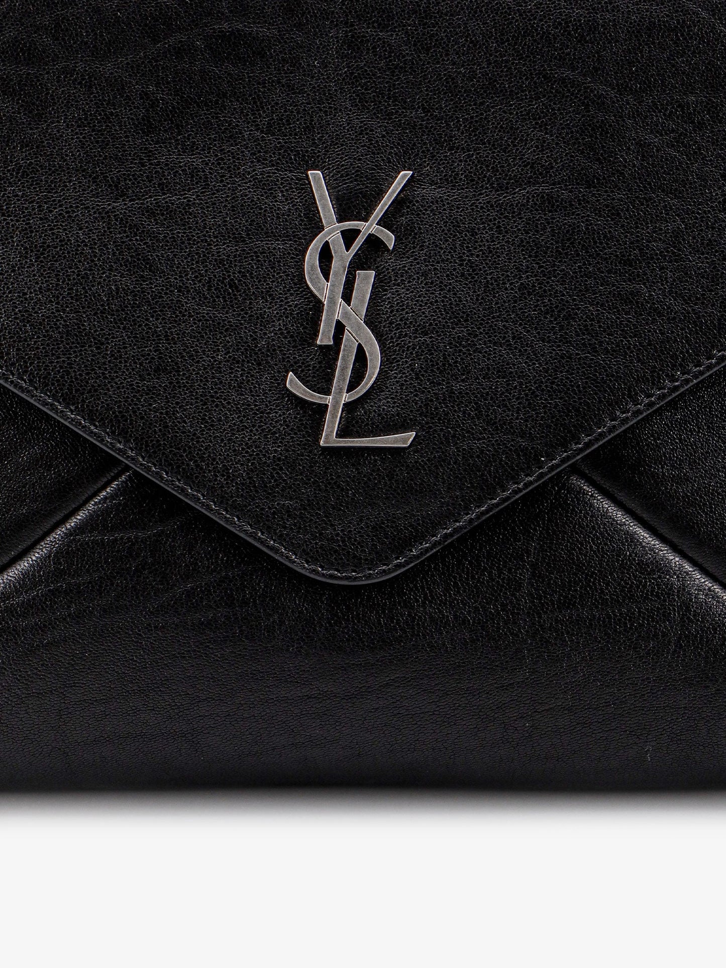 Saint Laurent - sac messenger en cuir