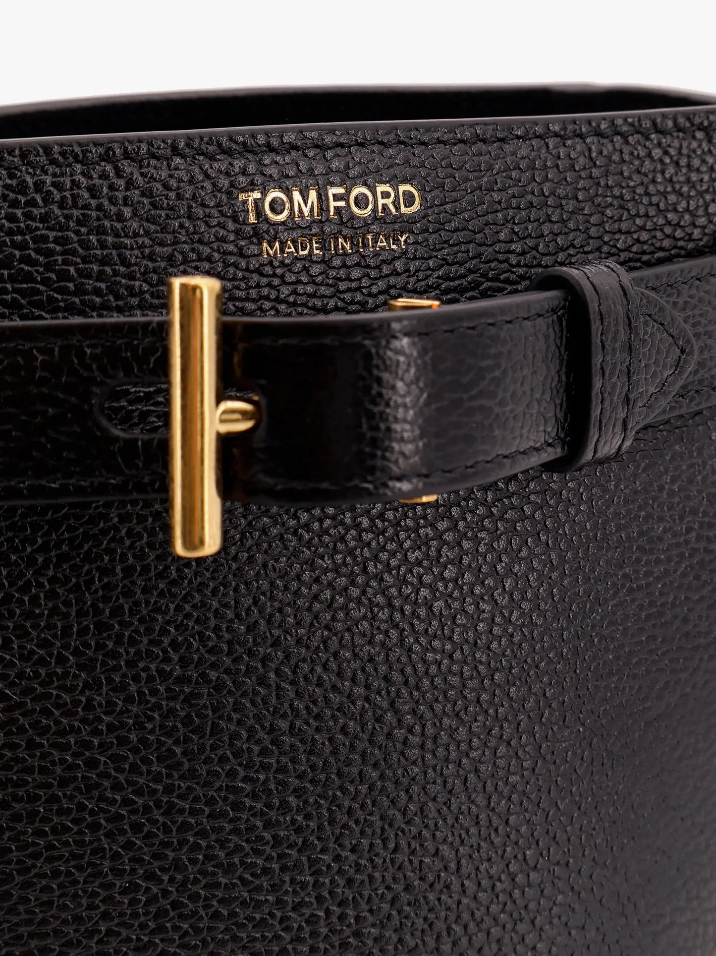 Tom Ford - sac bucket en cuir