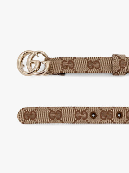 Gucci - CEINTURE FINE GG MARMONT