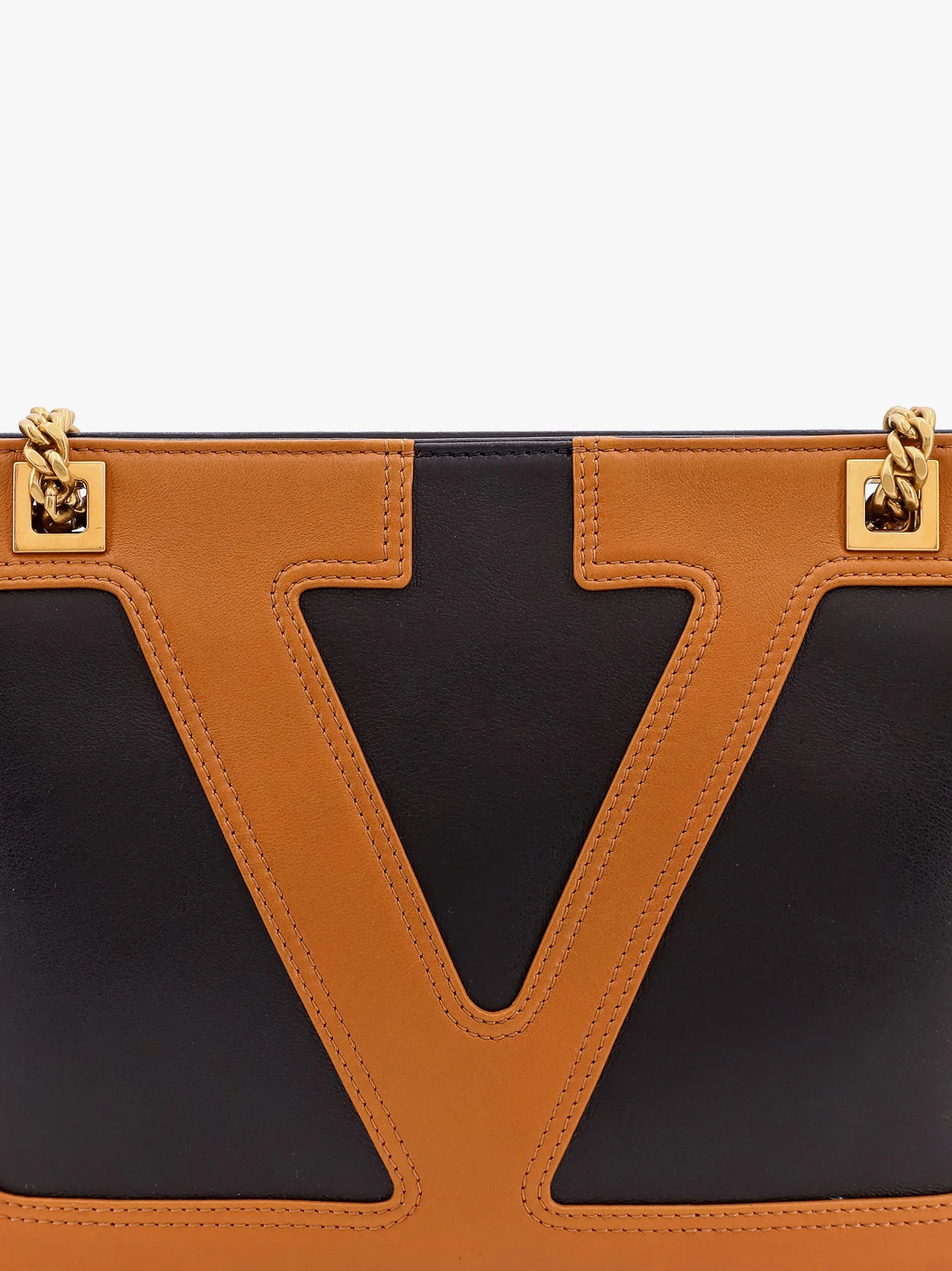 Valentino Garavani - Sac à épaule Viva Superstar en cuir