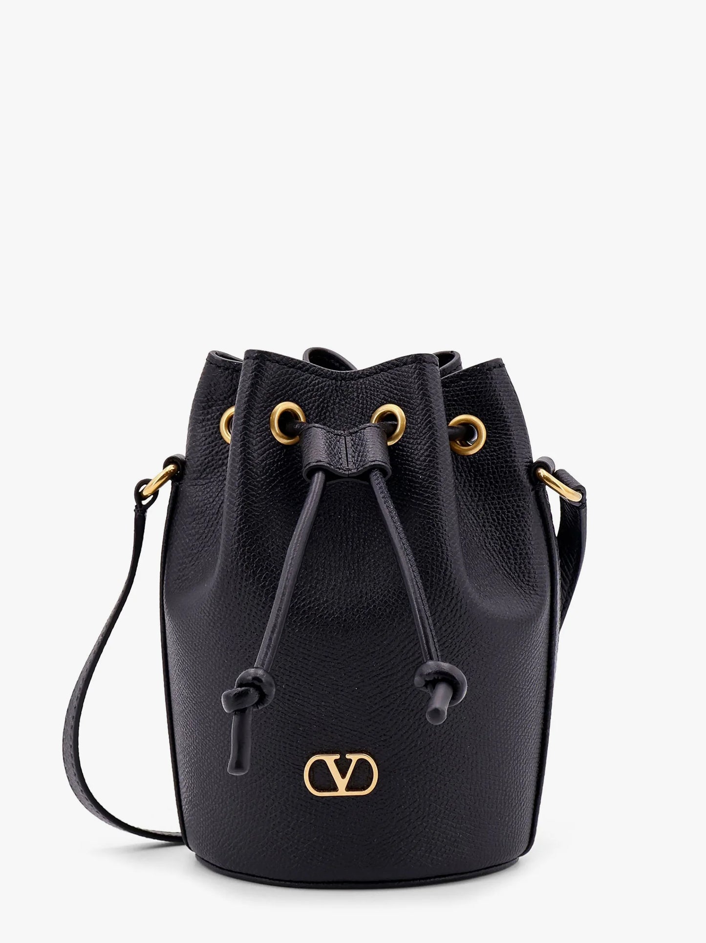 Valentino Garavani - Sac bucket en cuir