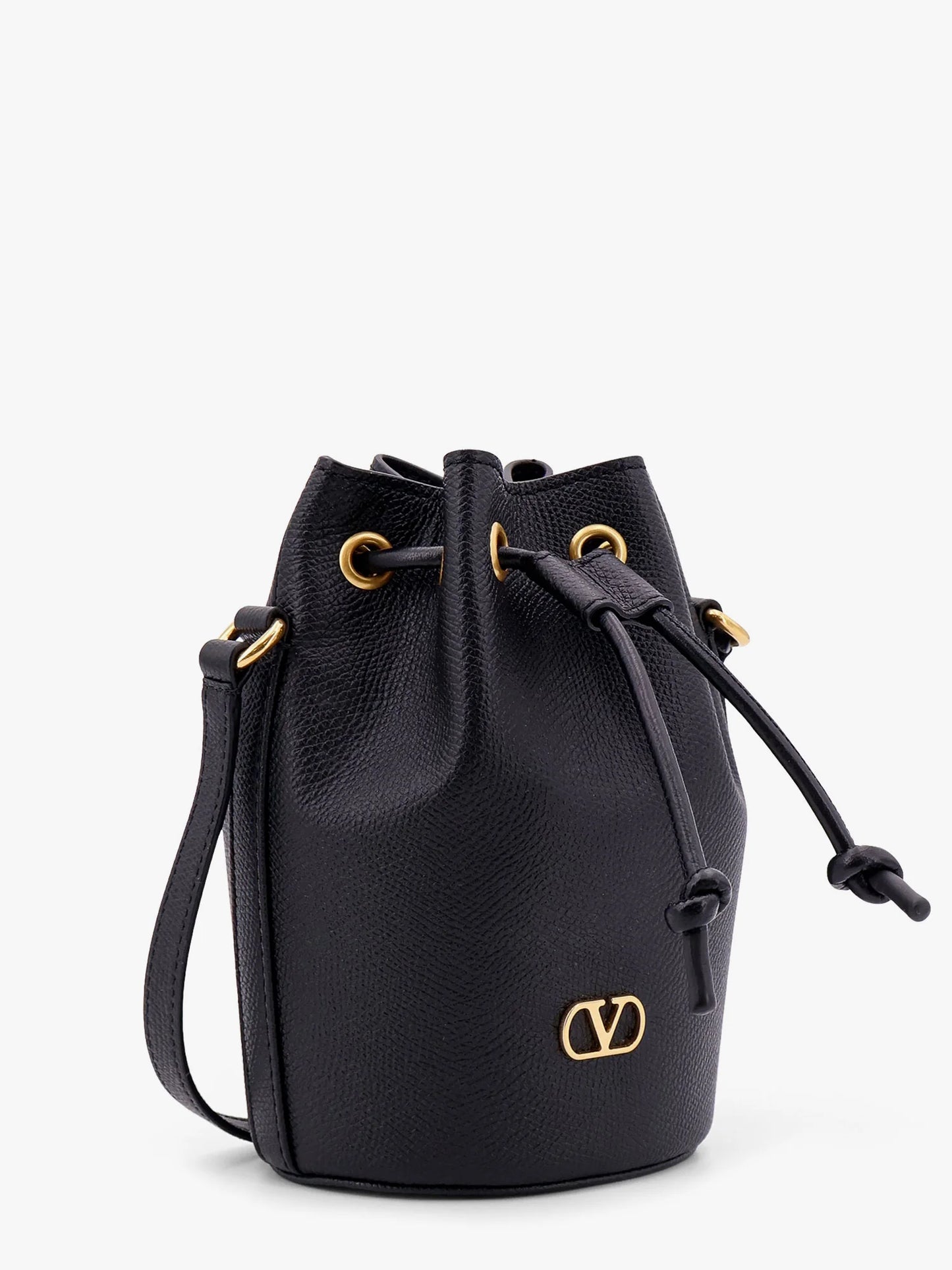 Valentino Garavani - Sac bucket en cuir