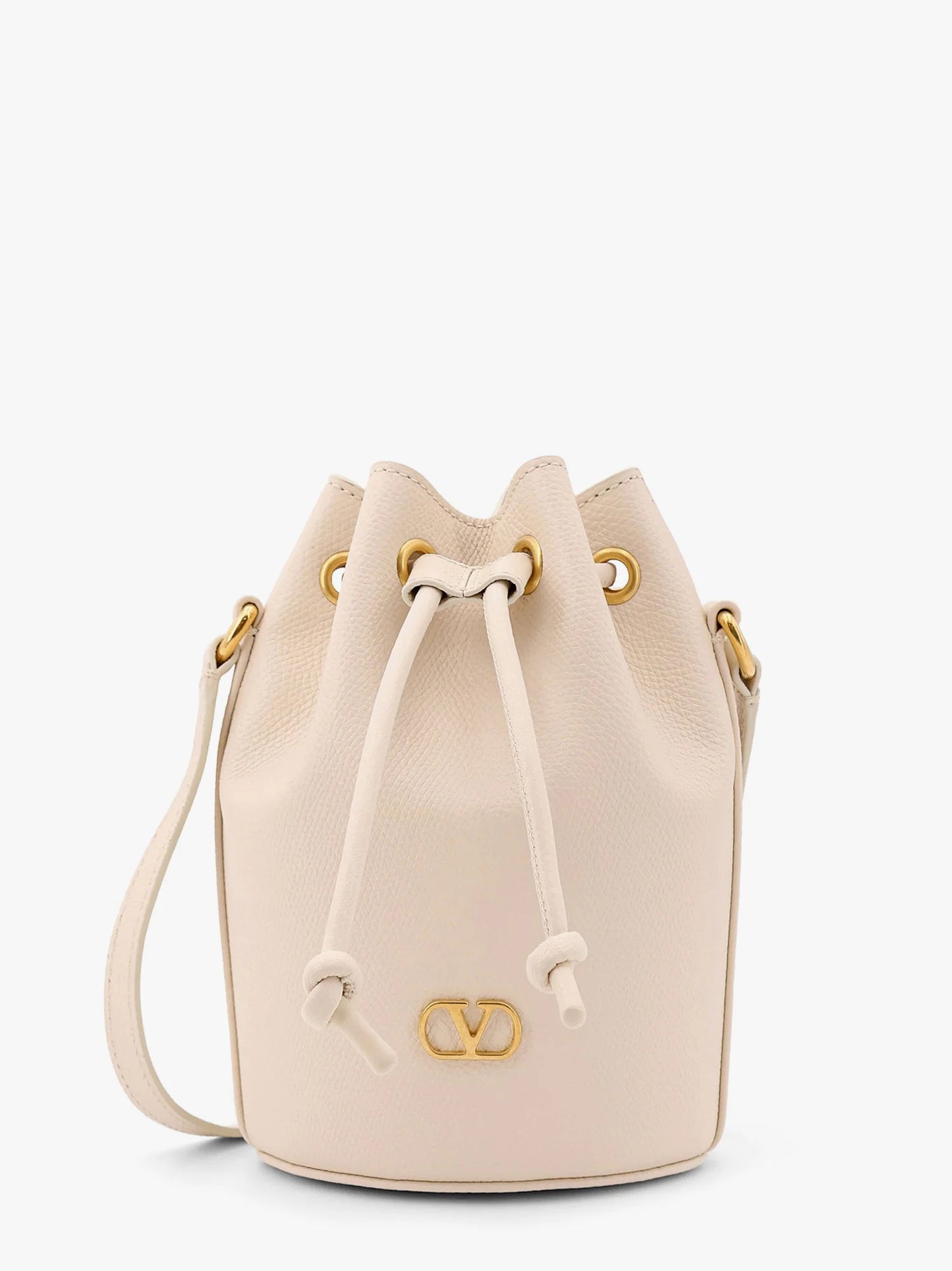 Valentino Garavani - Sac bucket en cuir