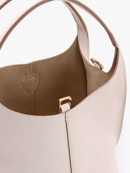 Tod's - Sac à main en cuir avec détail T-Timeless