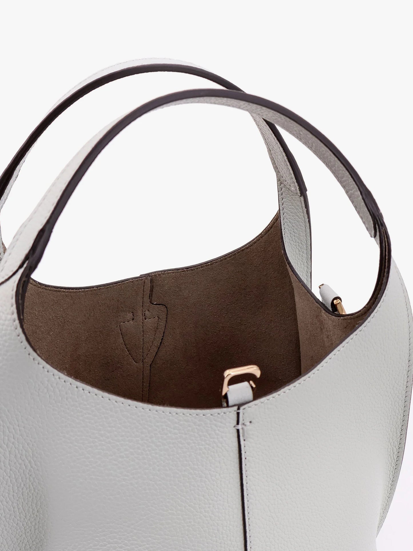 Tod's - Sac à main en cuir avec détail T-Timeless