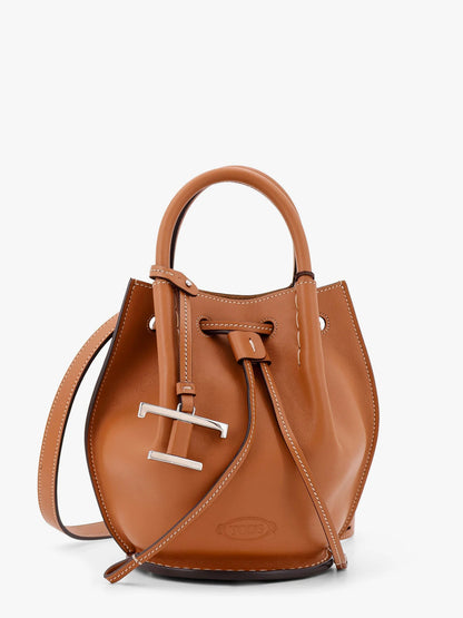 Tod's - mini sac bucket buz en cuir