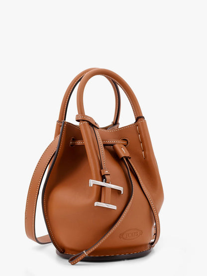 Tod's - mini sac bucket buz en cuir