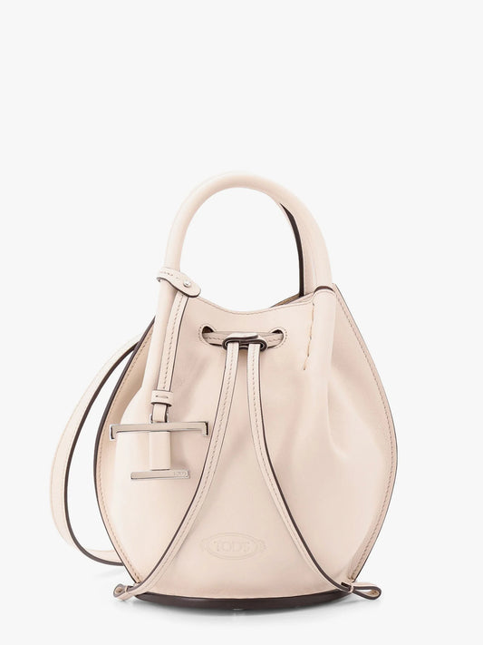 Tod's - mini sac bucket buz en cuir