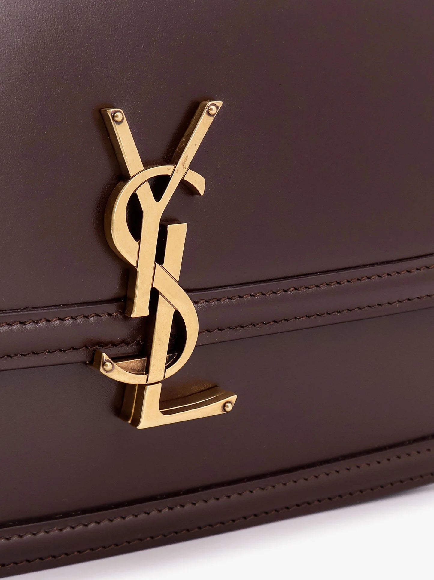 Saint Laurent - Sac à épaule Solferino en cuir