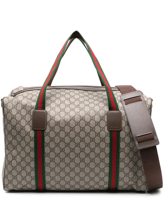 Gucci - grand sac fourre-tout à bande Web