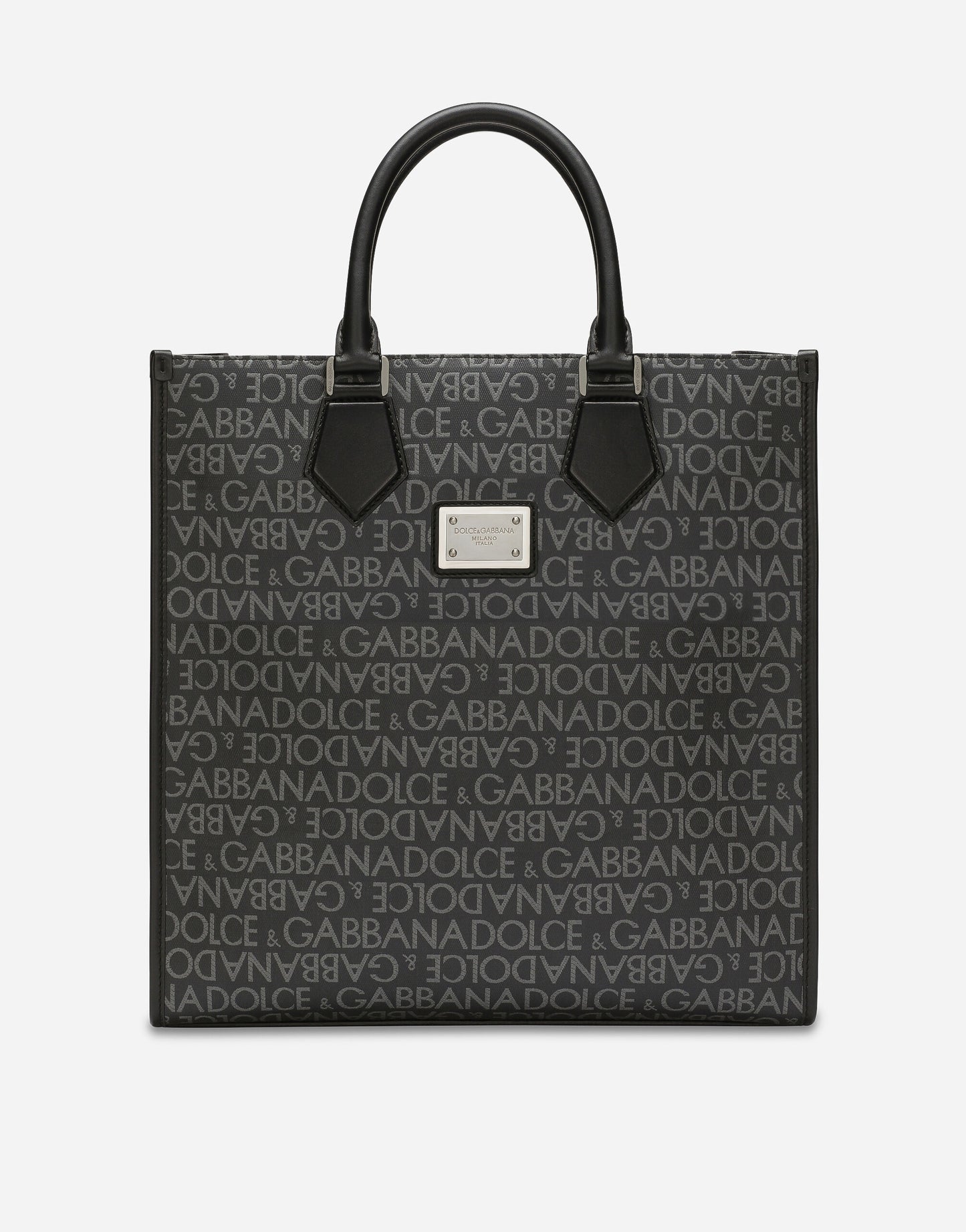 Dolce Gabbana - CABAS MOYEN FORMAT EN JACQUARD ENDUIT