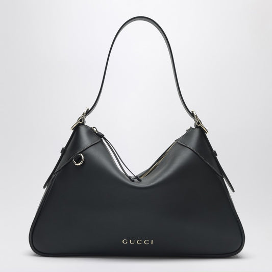 Gucci - Sac à dos GG Emblem grand noir