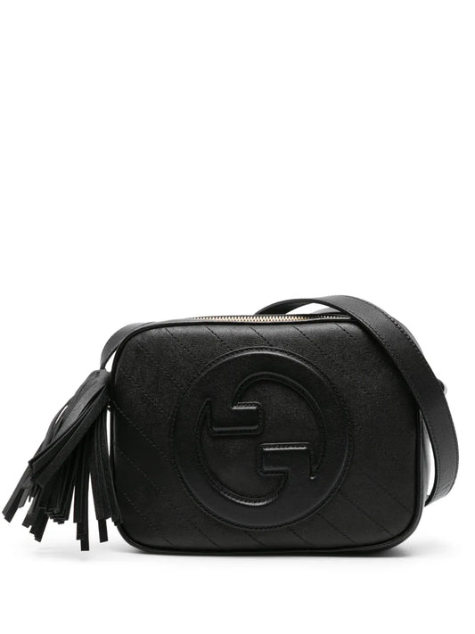 Gucci - petit sac à bandoulière Blondie en cuir