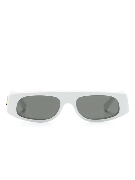 Gucci - lunettes de soleil à monture rectangulaire