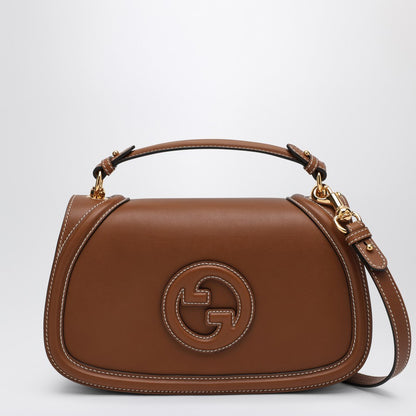 Gucci - Sac à bandoulière Mini Blondie marron