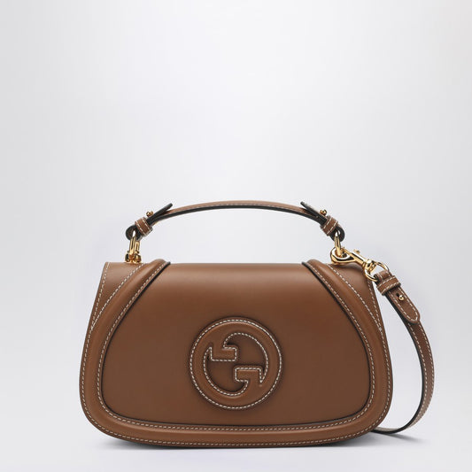 Gucci - Blondie petit sac à bandoulière marron