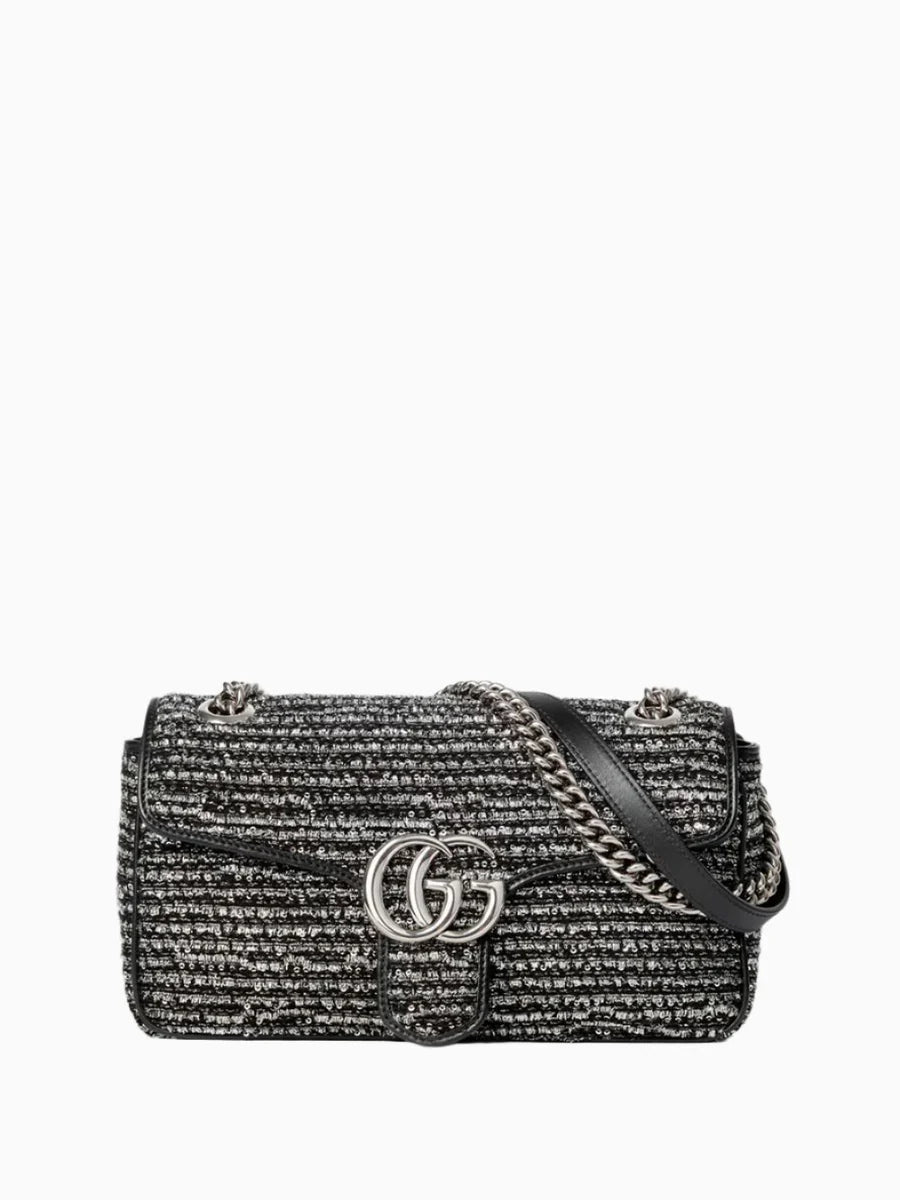 Gucci - GG MARMONT SMALL SHOULDER BAG