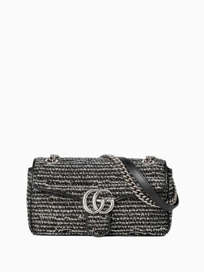 Gucci - GG MARMONT SMALL SHOULDER BAG