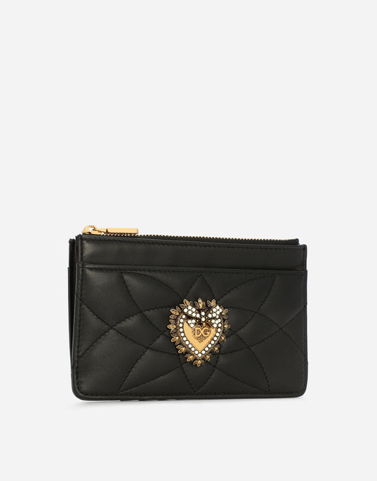 Dolce & Gabbana - PORTE-CARTES DEVOTION MOYEN FORMAT