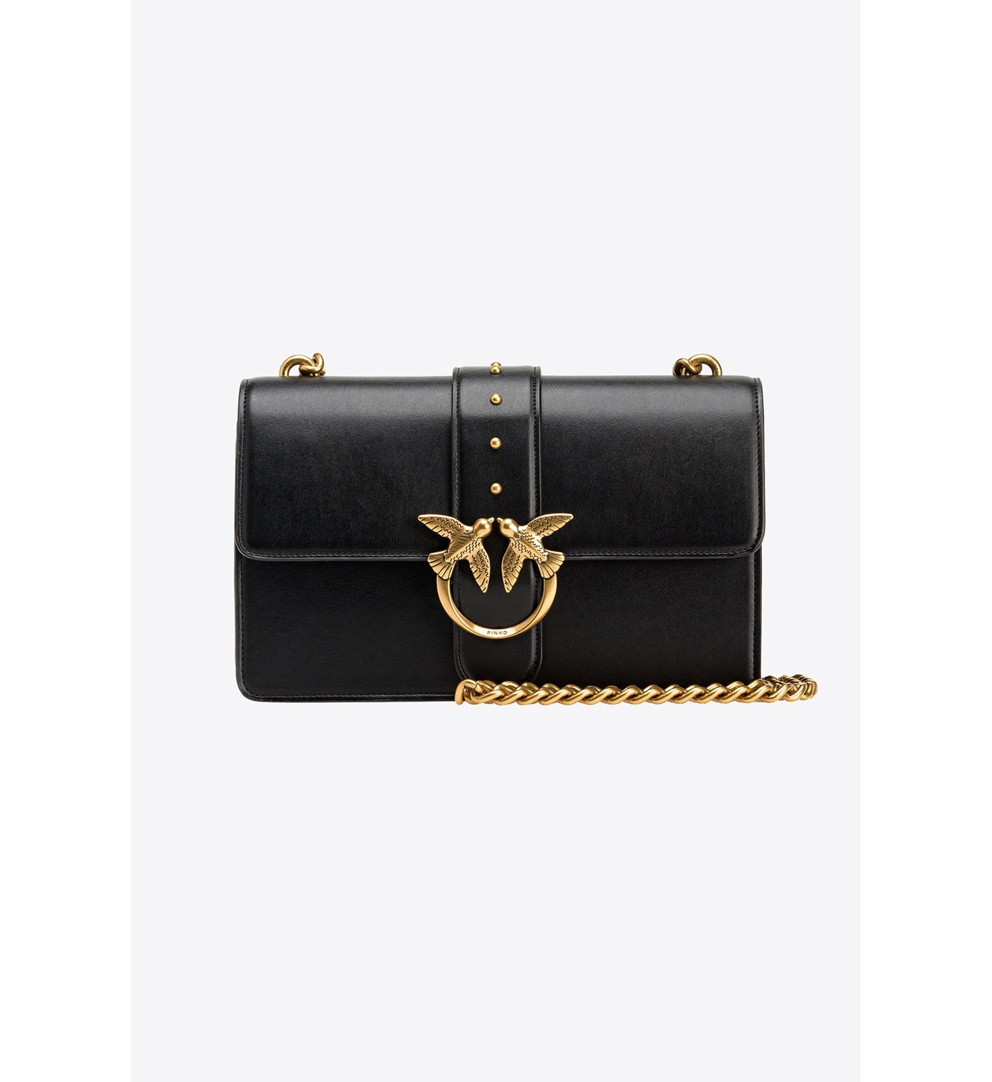 Pinko - Love One Mini Sac bandoulière cuir de vache