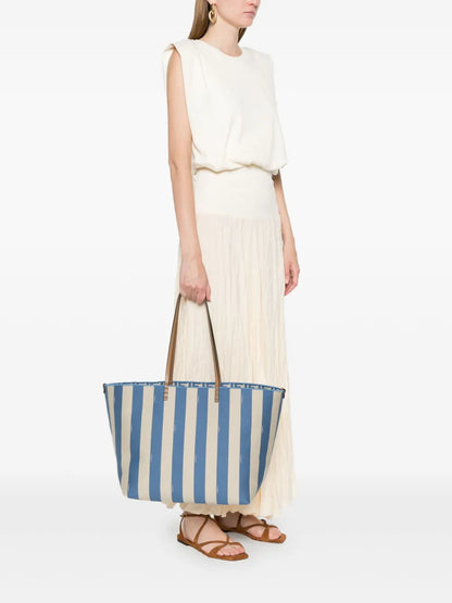 Fendi - grand sac cabas Roll en coton