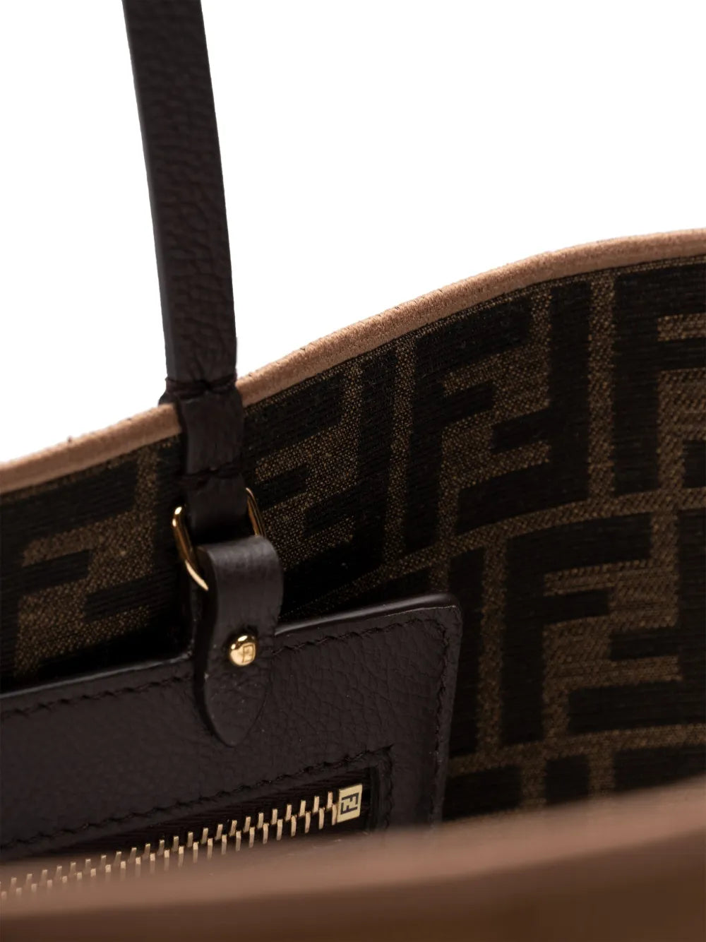 Fendi - sac porté épaule Roll