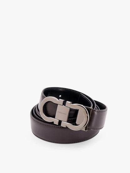 Ferragamo - Ceinture en cuir réversible pour homme