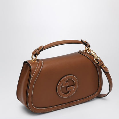 Gucci - Sac à bandoulière Mini Blondie marron