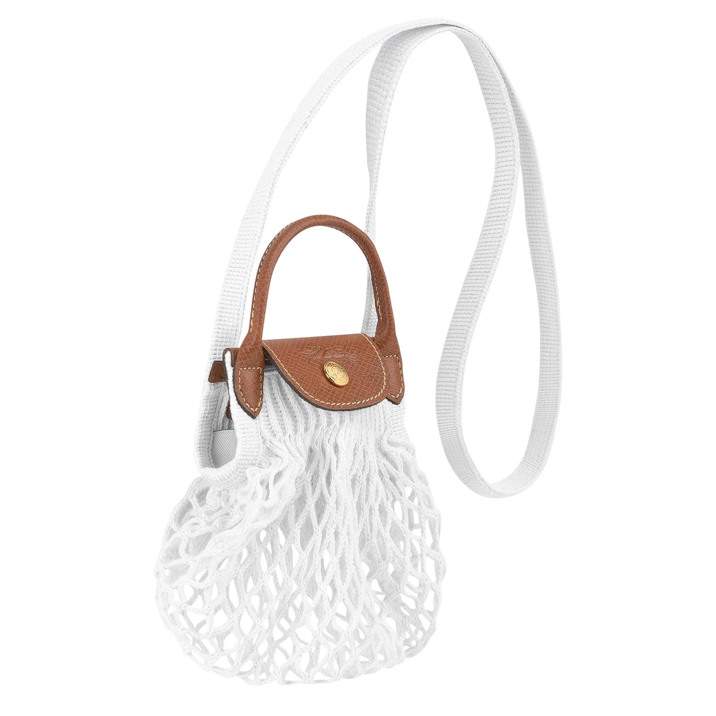 Longchamp Paris - Mini sac bandoulière Le Pliage Filet