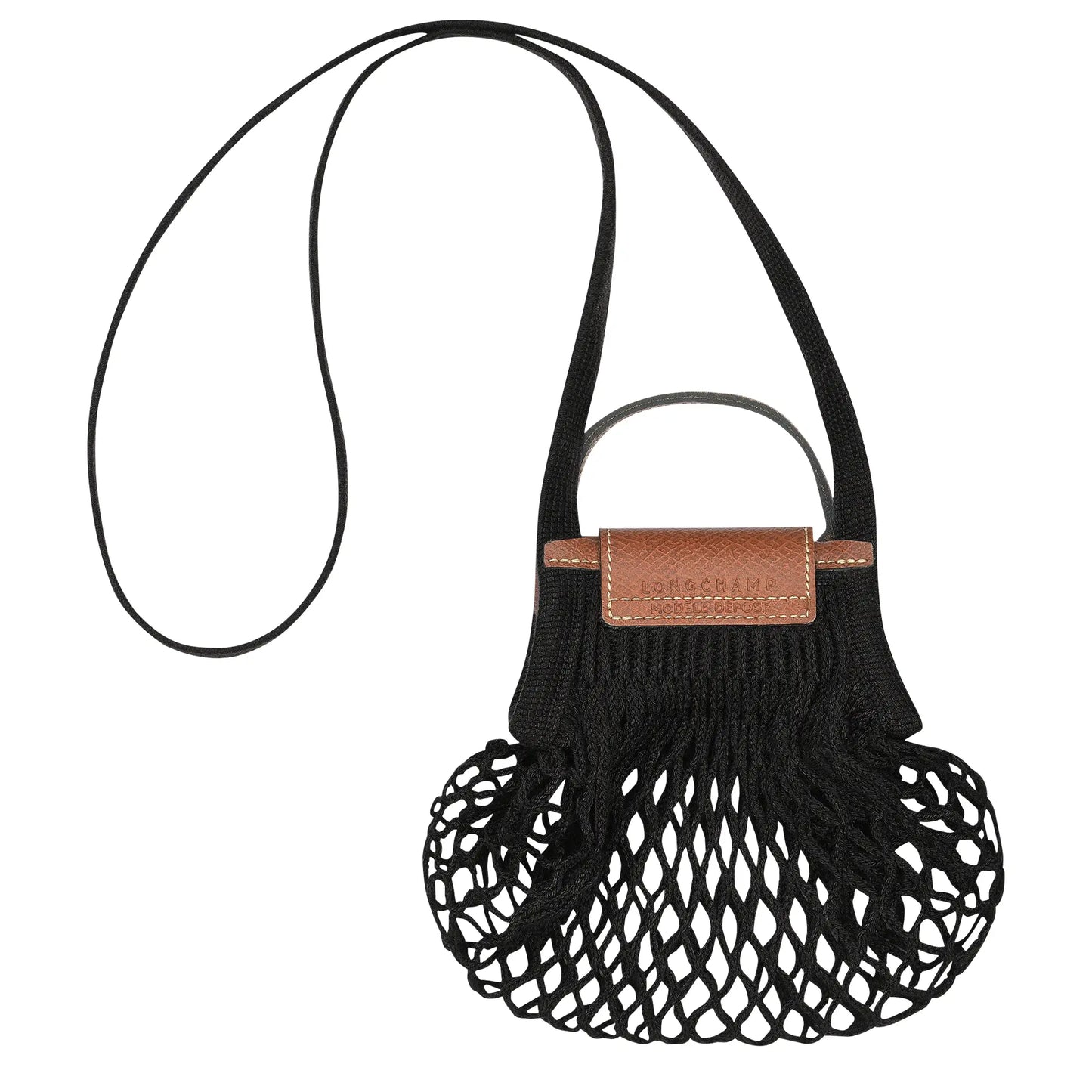 Longchamp Paris - Mini sac bandoulière Le Pliage Filet