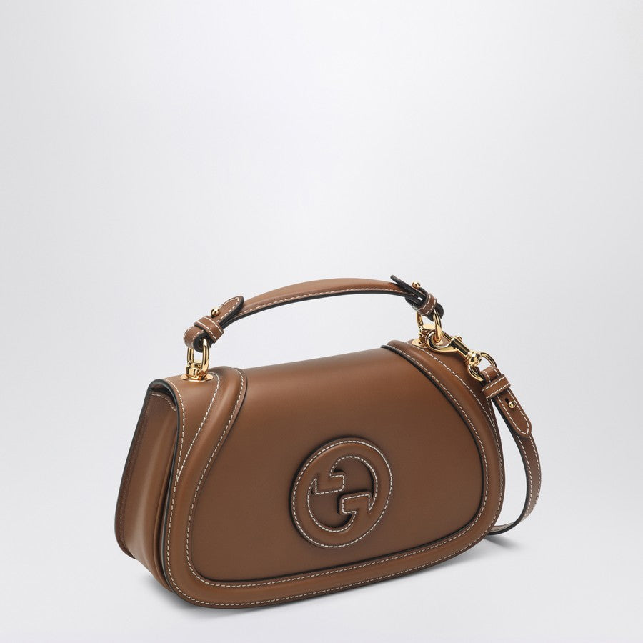 Gucci - Blondie petit sac à bandoulière marron