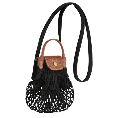 Longchamp Paris - Mini sac bandoulière Le Pliage Filet