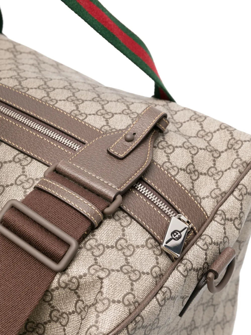 Gucci - grand sac fourre-tout à bande Web